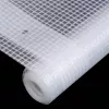 2 db fehér takaróponyva 260 g/m² 1,5 x 15 m