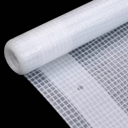 2 db fehér takaróponyva 260 g/m² 1,5 x 20 m