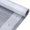 2 db fehér takaróponyva 260 g/m² 2 x 10 m