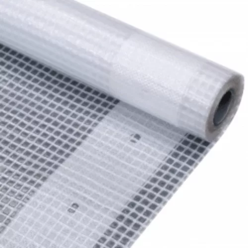 2 db fehér takaróponyva 260 g/m² 2 x 10 m
