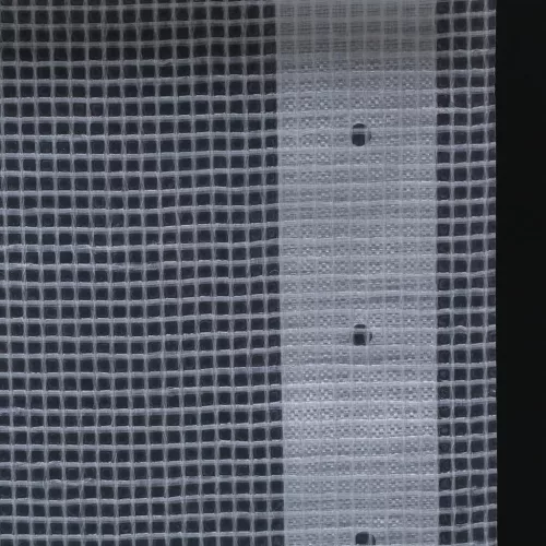 2 db fehér takaróponyva 260 g/m² 2 x 10 m