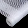 2 db fehér takaróponyva 260 g/m² 2 x 15 m