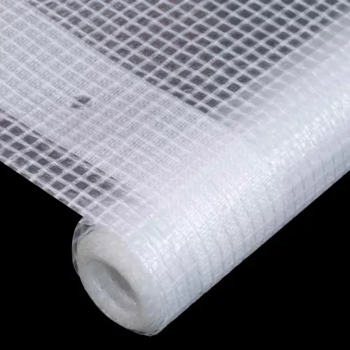 2 db fehér takaróponyva 260 g/m² 2 x 15 m