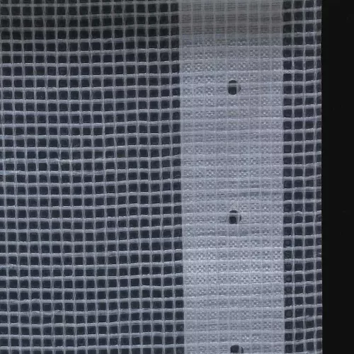 2 db fehér takaróponyva 260 g/m² 2 x 15 m