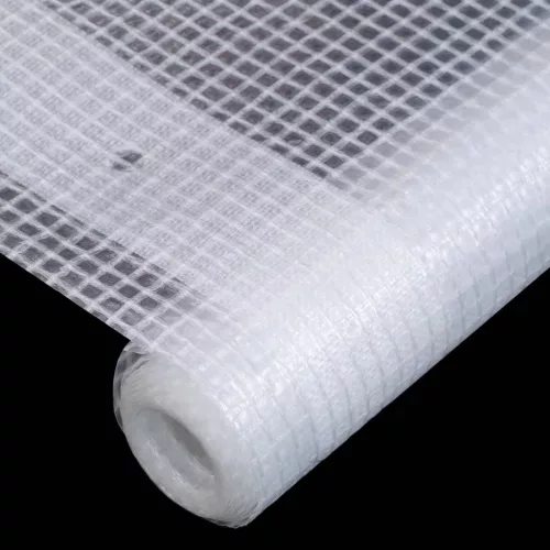 2 db fehér takaróponyva 260 g/m² 3 x 3 m