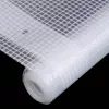 2 db fehér takaróponyva 260 g/m² 3 x 4 m