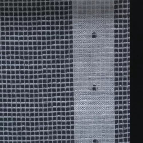 2 db fehér takaróponyva 260 g/m² 3 x 10 m