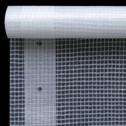 2 db fehér takaróponyva 260 g/m² 4 x 2 m