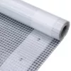 2 db fehér takaróponyva 260 g/m² 4 x 4 m
