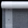 2 db fehér takaróponyva 260 g/m² 4 x 4 m