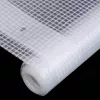 2 db fehér takaróponyva 260 g/m² 4 x 6 m