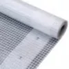 2 db fehér takaróponyva 260 g/m² 4 x 8 m
