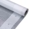 2 db fehér takaróponyva 260 g/m² 4 x 8 m