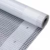 2 db fehér takaróponyva 260 g/m² 4 x 10 m