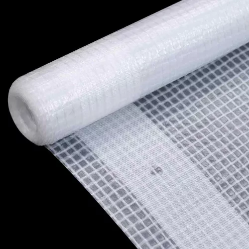 2 db fehér takaróponyva 260 g/m² 4 x 10 m