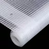 2 db fehér takaróponyva 260 g/m² 4 x 10 m