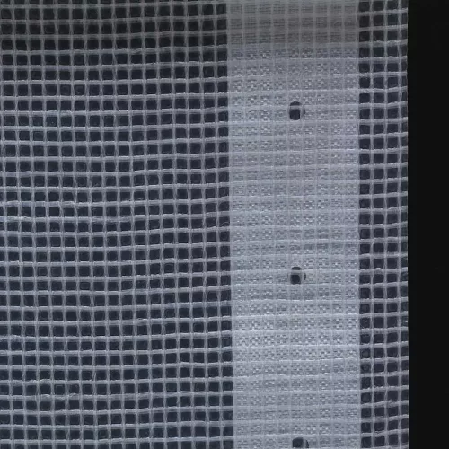 2 db fehér takaróponyva 260 g/m² 4 x 10 m