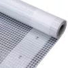 2 db fehér takaróponyva 260 g/m² 4 x 20 m