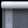 2 db fehér takaróponyva 260 g/m² 4 x 20 m