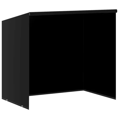 2 db hintapad huzat 10 fűzőlyukkal/2 cipzárral 255x145x170 cm