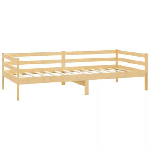 Tömör fenyőfa dívány fiókokkal 90 x 200 cm