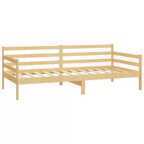 Tömör fenyőfa dívány fiókokkal 90 x 200 cm