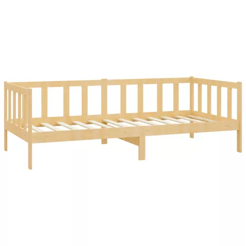 Tömör fenyőfa dívány fiókokkal 90 x 200 cm