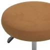 Barna bársony masszázsszék