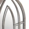 Homokszínű vas tükör beltéri használatra 100 x 45 cm