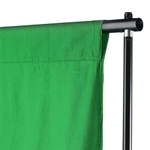 Fotóstúdiószett lámpákkal, háttérrel és reflektorral