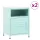2 db menta acél éjjeliszekrény 35 x 35 x 51 cm