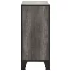 2 db szürke fém és MDF tárolószekrény 72 x 36 x 82 cm