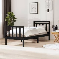  Tömör fa ágykeretek
