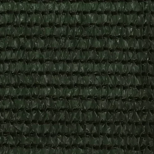 Sötétzöld HDPE erkélytakaró 75 x 600 cm