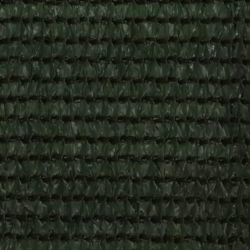 Sötétzöld HDPE erkélytakaró 90 x 400 cm
