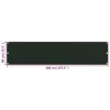 Sötétzöld HDPE erkélytakaró 90 x 400 cm
