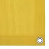 Sárga HDPE erkélytakaró 75 x 400 cm