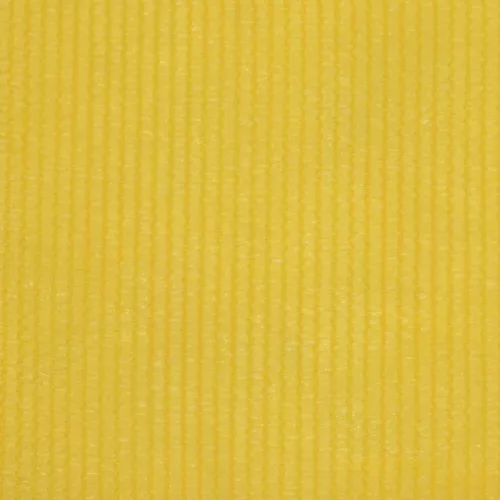 Sárga HDPE erkélytakaró 75 x 400 cm
