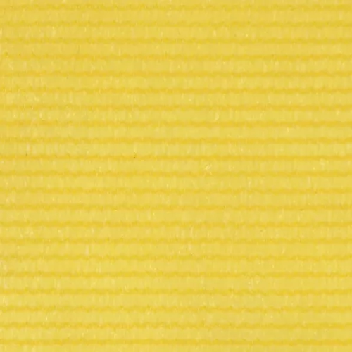 Sárga HDPE erkélytakaró 75 x 600 cm