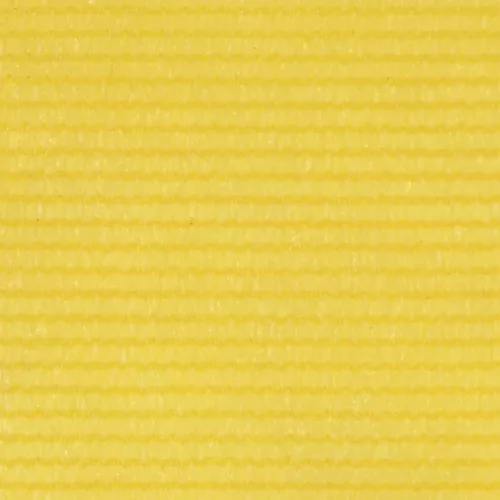 Sárga HDPE erkélytakaró 120 x 300 cm