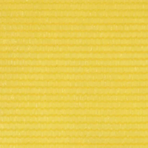 Sárga HDPE erkélytakaró 120 x 600 cm