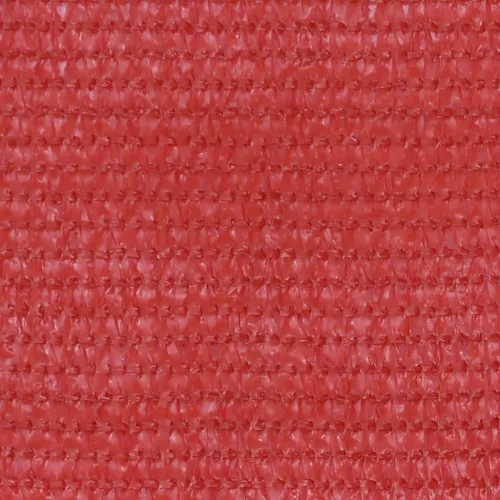Piros HDPE erkélytakaró 75 x 600 cm