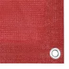 Piros HDPE erkélytakaró 120 x 300 cm