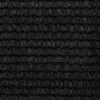 Fekete HDPE erkélytakaró 120 x 500 cm