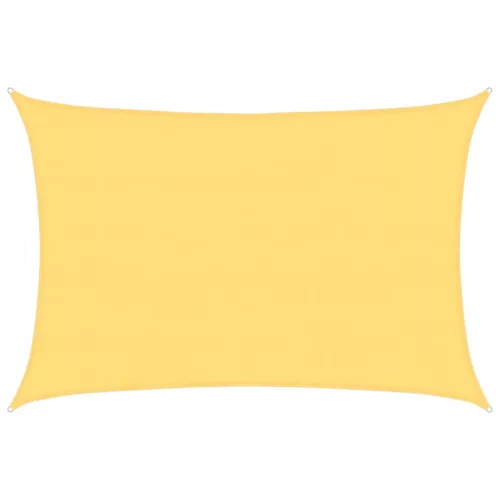 Bézs HDPE napvitorla 160 g/m² 5 x 6 m