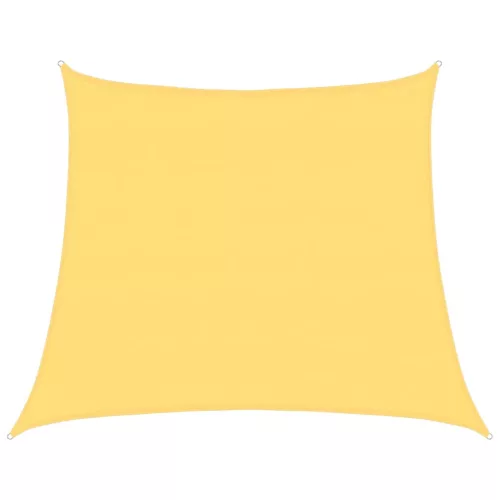 Bézs HDPE napvitorla 160 g/m² 4/5 x 4 m