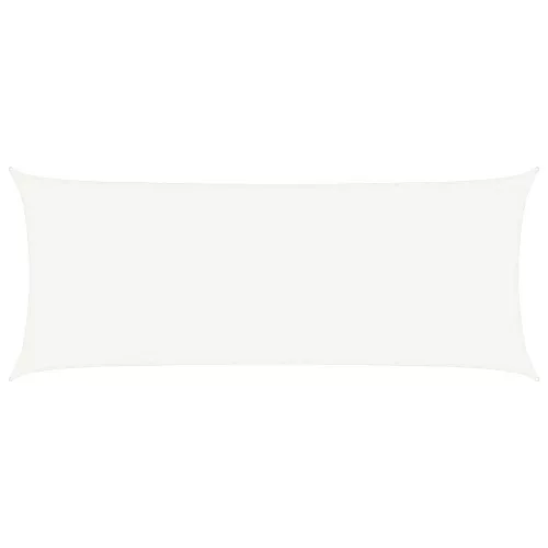 Fehér HDPE napvitorla 160 g/m² 2 x 5 m