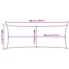 Fehér HDPE napvitorla 160 g/m² 2 x 5 m