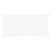 Fehér HDPE napvitorla 160 g/m² 2,5 x 4,5 m