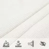 Fehér HDPE napvitorla 160 g/m² 3 x 3 x 4,2 m